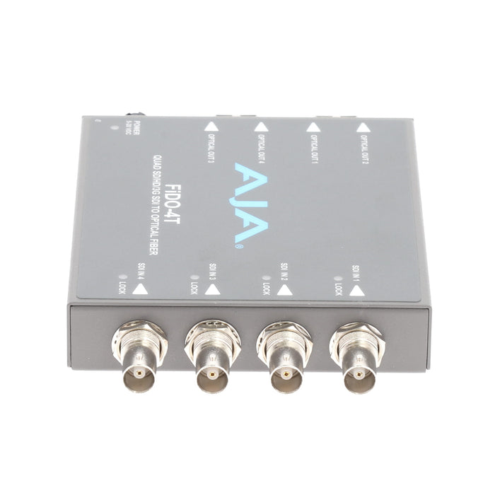 【決算セール2026】【中古品】AJA Video Systems FiDO-4T-R0 光学ファイバー コンバーター 3G SDI to Optical Fiber