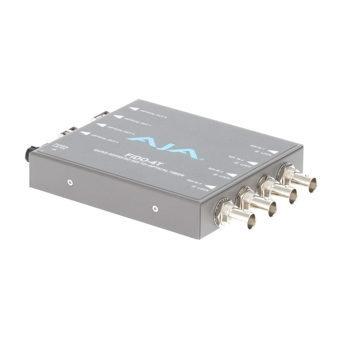 【決算セール2026】【中古品】AJA Video Systems FiDO-4T-R0 光学ファイバー コンバーター 3G SDI to Optical Fiber