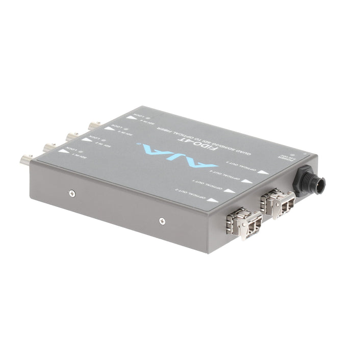【決算セール2026】【中古品】AJA Video Systems FiDO-4T-R0 光学ファイバー コンバーター 3G SDI to Optical Fiber