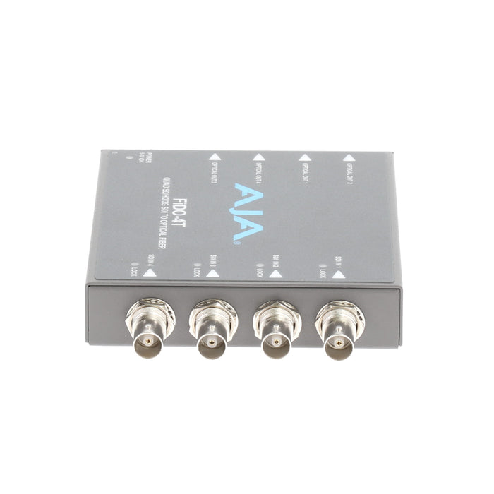 【決算セール2026】【中古品】AJA Video Systems FiDO-4T-R0 光学ファイバー コンバーター 3G SDI to Optical Fiber