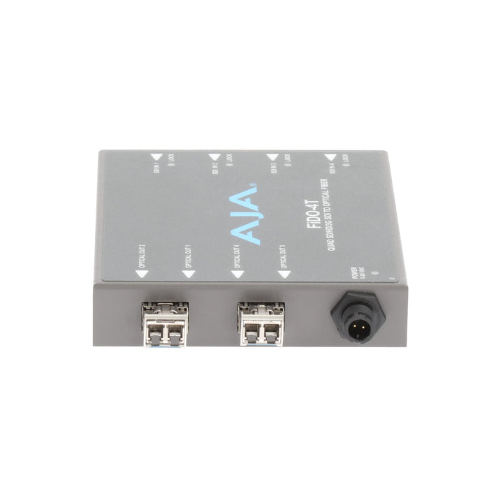 【決算セール2026】【中古品】AJA Video Systems FiDO-4T-R0 光学ファイバー コンバーター 3G SDI to Optical Fiber