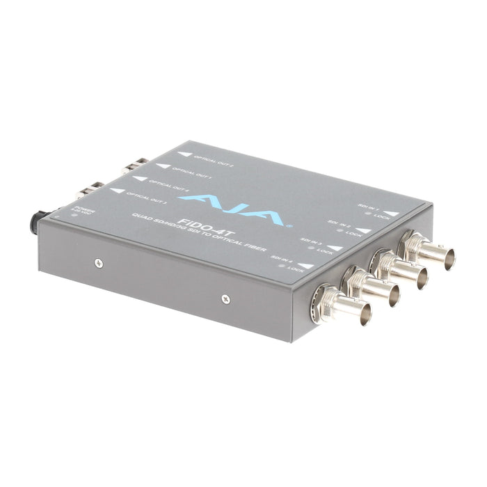 【決算セール2026】【中古品】AJA Video Systems FiDO-4T-R0 光学ファイバー コンバーター 3G SDI to Optical Fiber