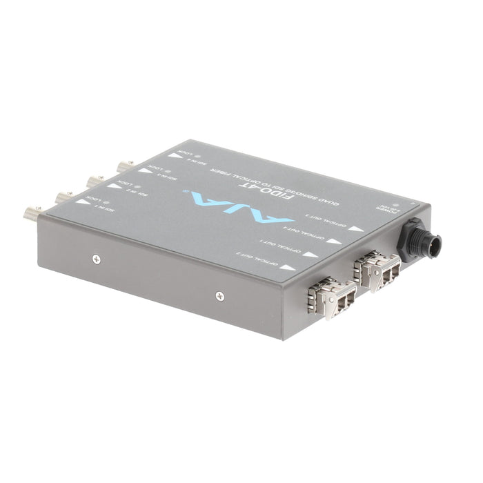 【決算セール2026】【中古品】AJA Video Systems FiDO-4T-R0 光学ファイバー コンバーター 3G SDI to Optical Fiber