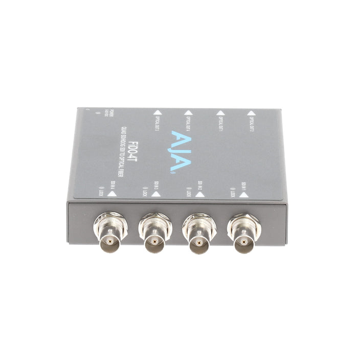【決算セール2026】【中古品】AJA Video Systems FiDO-4T-R0 光学ファイバー コンバーター 3G SDI to Optical Fiber