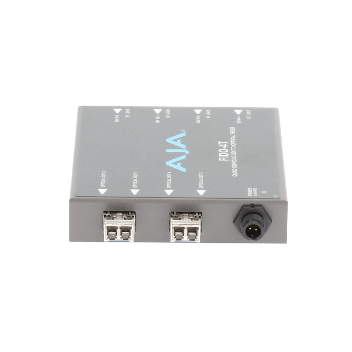 【決算セール2026】【中古品】AJA Video Systems FiDO-4T-R0 光学ファイバー コンバーター 3G SDI to Optical Fiber