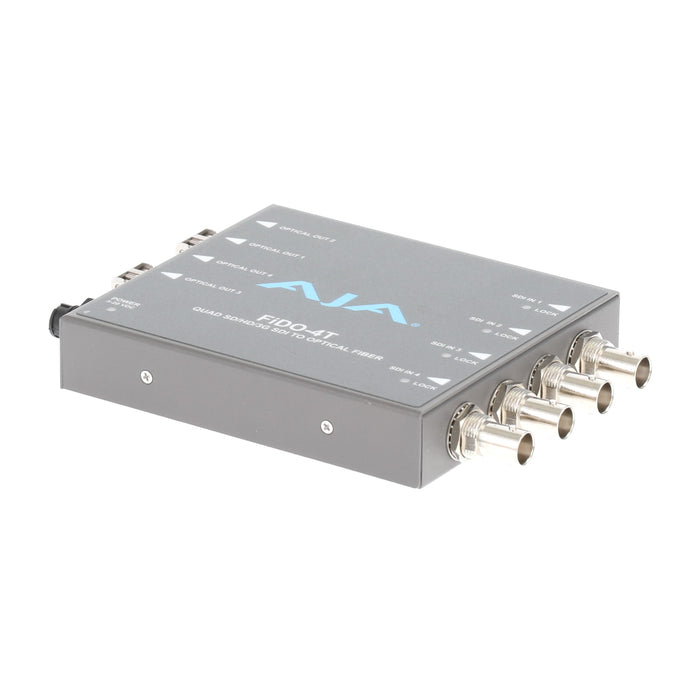 【決算セール2026】【中古品】AJA Video Systems FiDO-4T-R0 光学ファイバー コンバーター 3G SDI to Optical Fiber