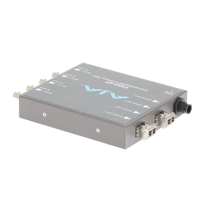 【決算セール2026】【中古品】AJA Video Systems FiDO-4T-R0 光学ファイバー コンバーター 3G SDI to Optical Fiber