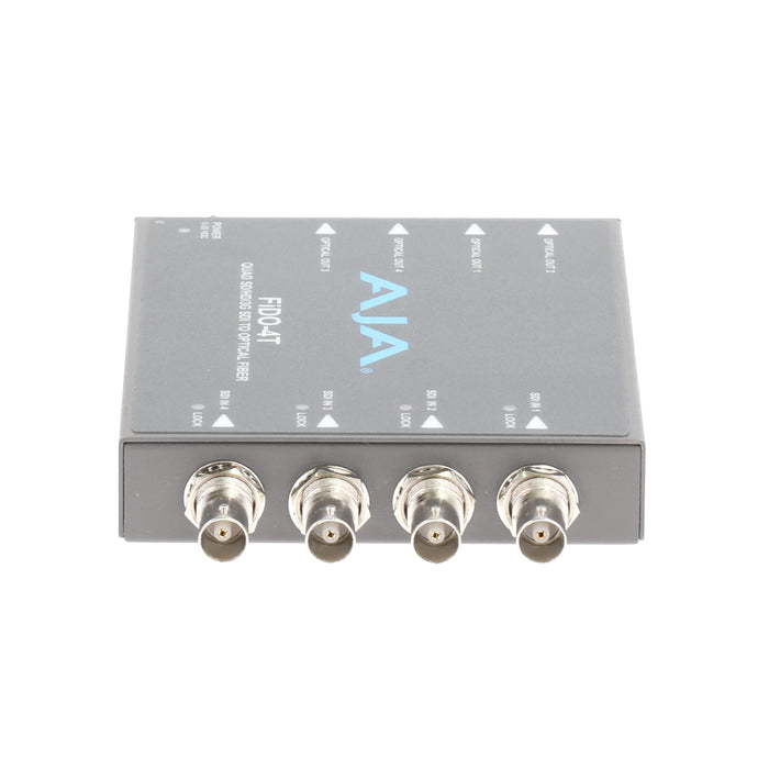 【決算セール2026】【中古品】AJA Video Systems FiDO-4T-R0 光学ファイバー コンバーター 3G SDI to Optical Fiber