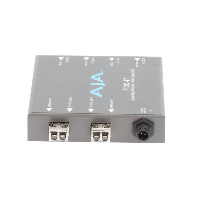 【決算セール2026】【中古品】AJA Video Systems FiDO-4T-R0 光学ファイバー コンバーター 3G SDI to Optical Fiber