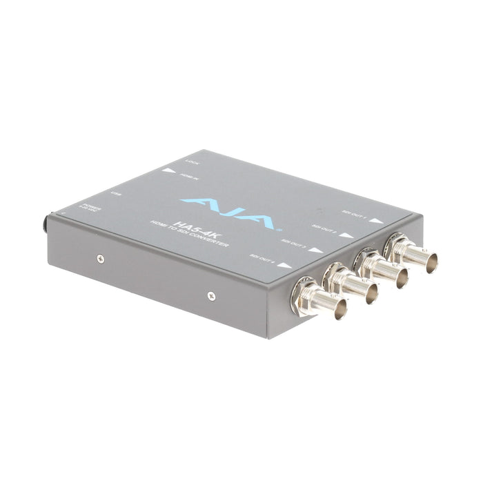【中古品】AJA Video Systems HA5-4K 4K HDMI to 4K SDI コンバーター
