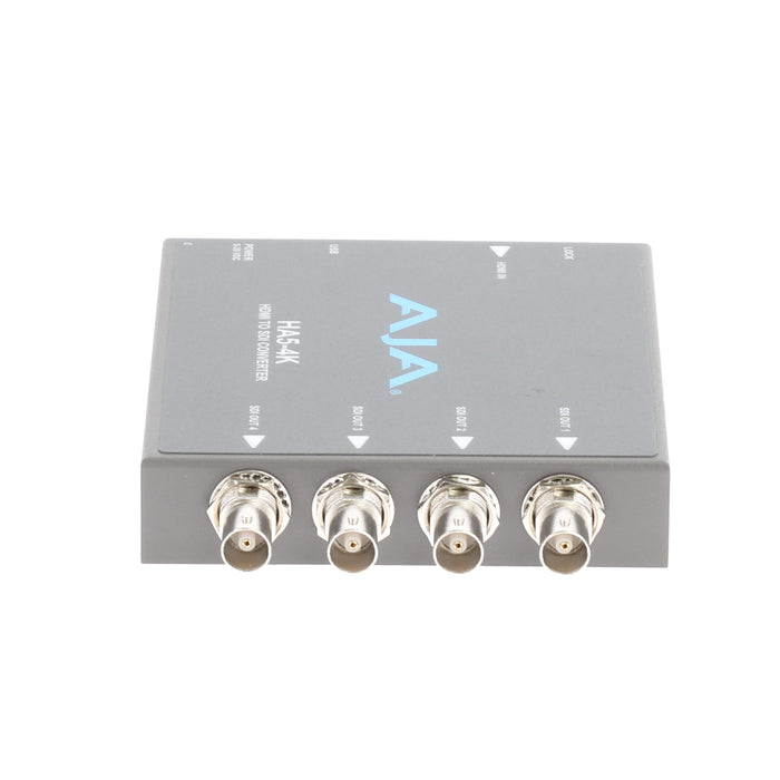 【中古品】AJA Video Systems HA5-4K 4K HDMI to 4K SDI コンバーター