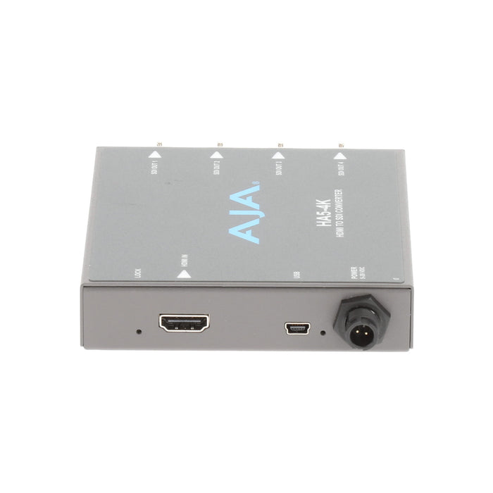 【中古品】AJA Video Systems HA5-4K 4K HDMI to 4K SDI コンバーター