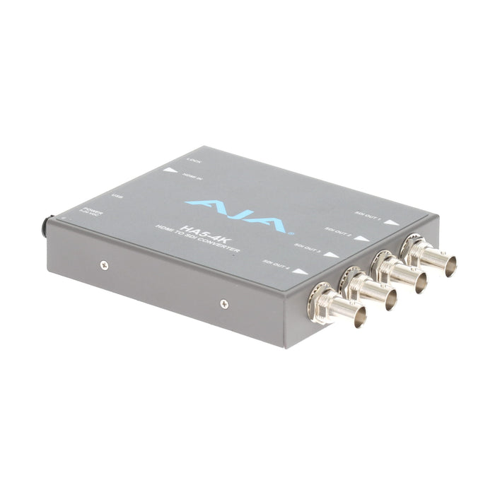 【決算セール2026】【中古品】AJA Video Systems HA5-4K 4K HDMI to 4K SDI コンバーター