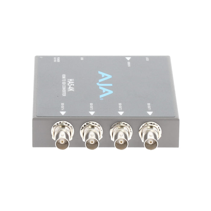 【決算セール2026】【中古品】AJA Video Systems HA5-4K 4K HDMI to 4K SDI コンバーター