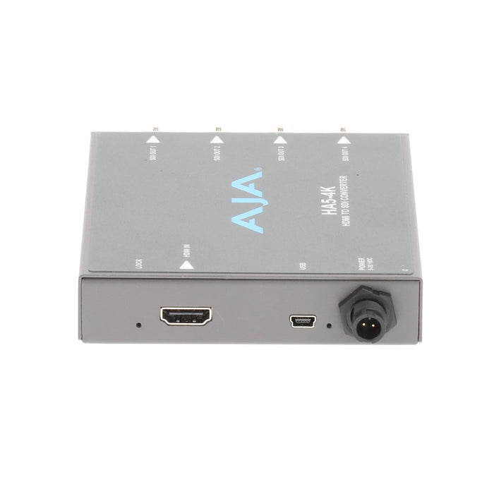 【決算セール2026】【中古品】AJA Video Systems HA5-4K 4K HDMI to 4K SDI コンバーター