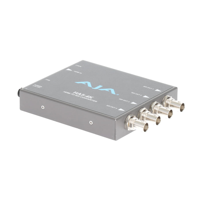 【中古品】AJA Video Systems HA5-4K 4K HDMI to 4K SDI コンバーター