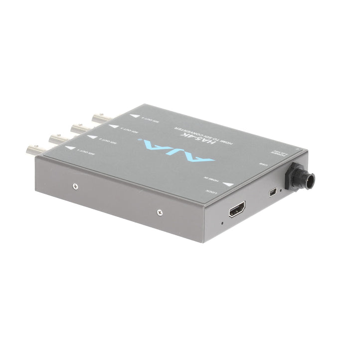 【中古品】AJA Video Systems HA5-4K 4K HDMI to 4K SDI コンバーター