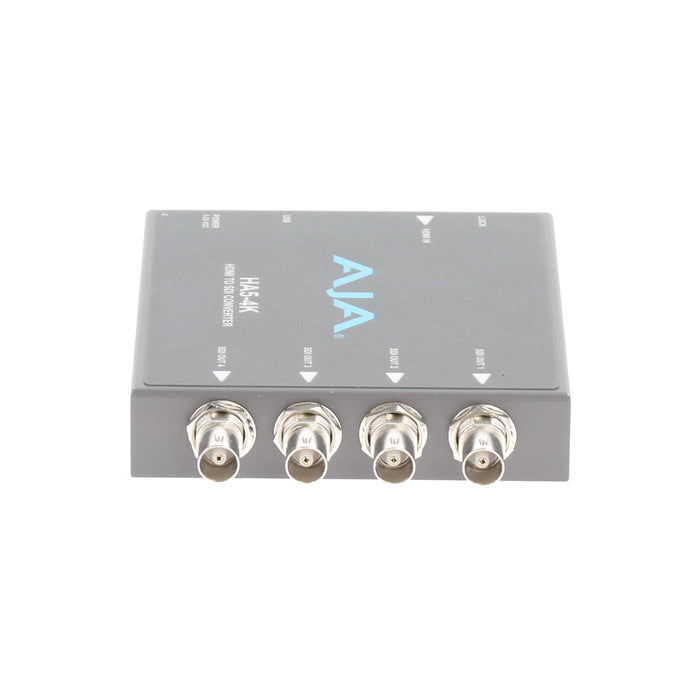 【中古品】AJA Video Systems HA5-4K 4K HDMI to 4K SDI コンバーター