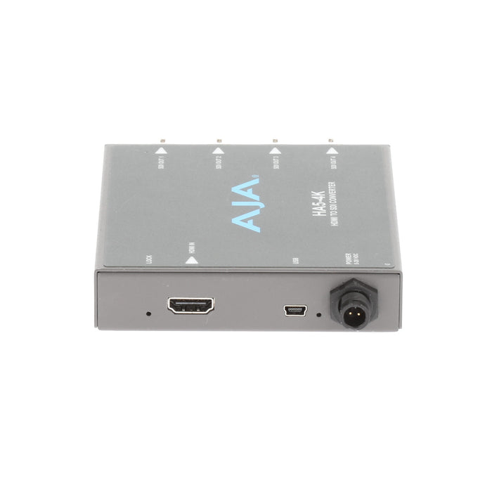 【中古品】AJA Video Systems HA5-4K 4K HDMI to 4K SDI コンバーター
