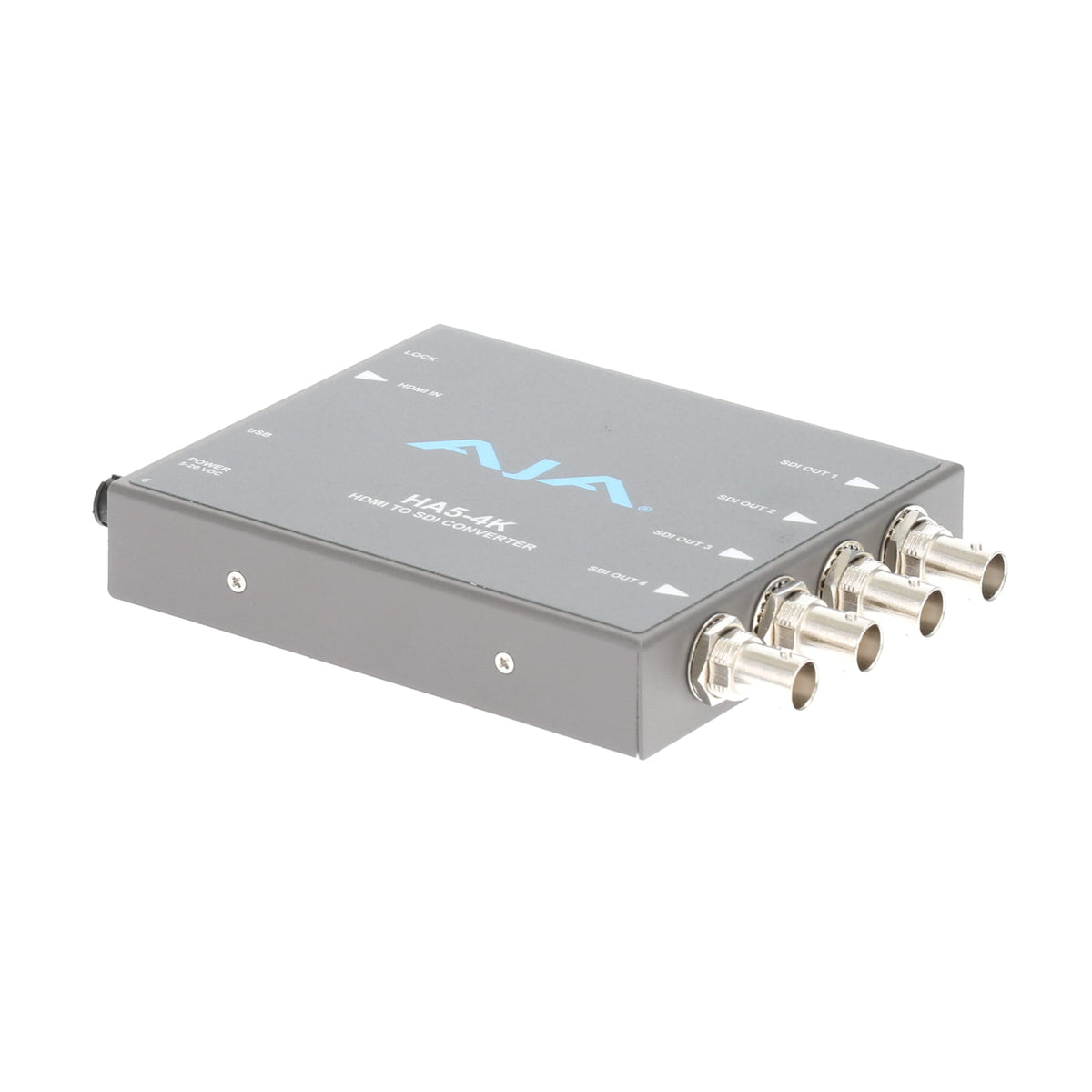 中古品】AJA Video Systems HA5-4K 4K HDMI to 4K SDI コンバーター