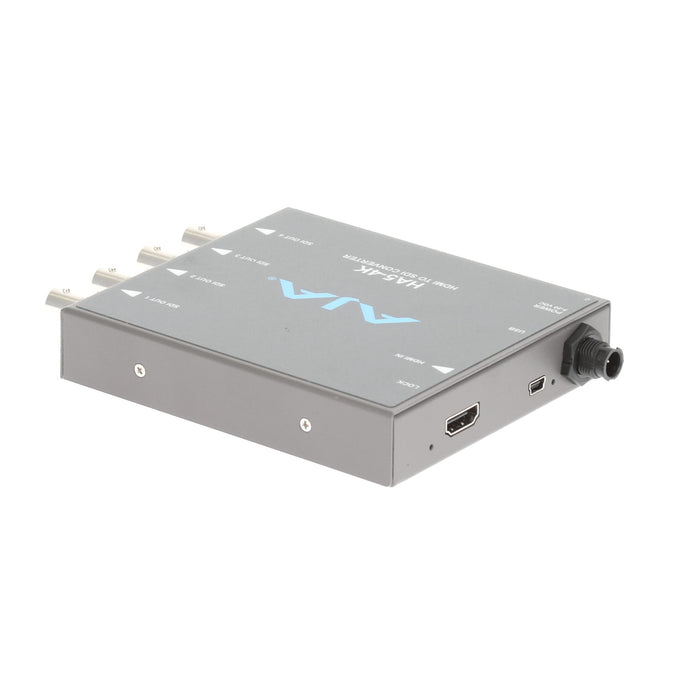 【中古品】AJA Video Systems HA5-4K 4K HDMI to 4K SDI コンバーター