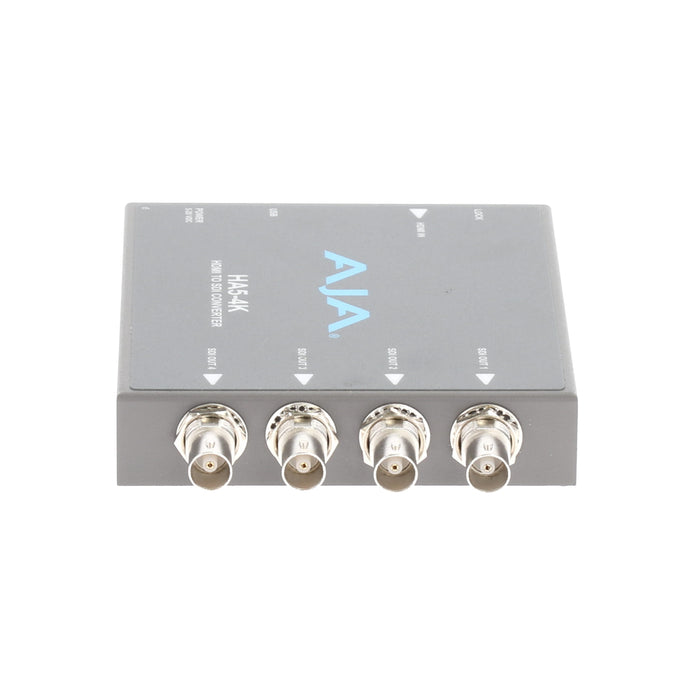 【中古品】AJA Video Systems HA5-4K 4K HDMI to 4K SDI コンバーター