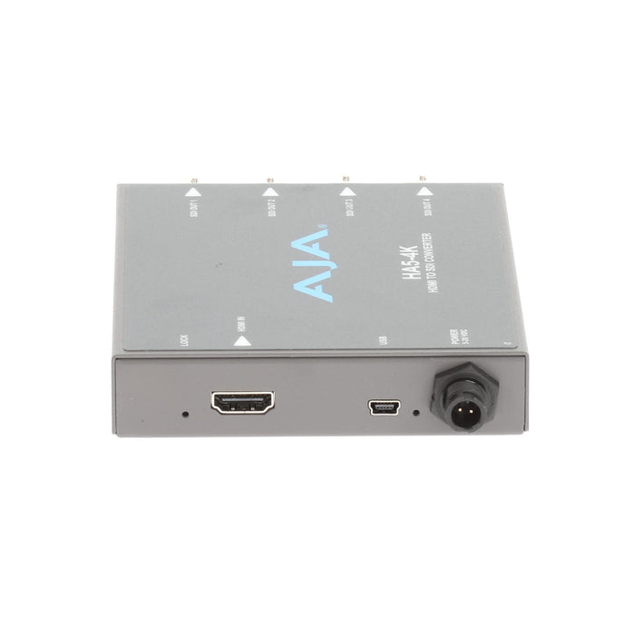 【中古品】AJA Video Systems HA5-4K 4K HDMI to 4K SDI コンバーター