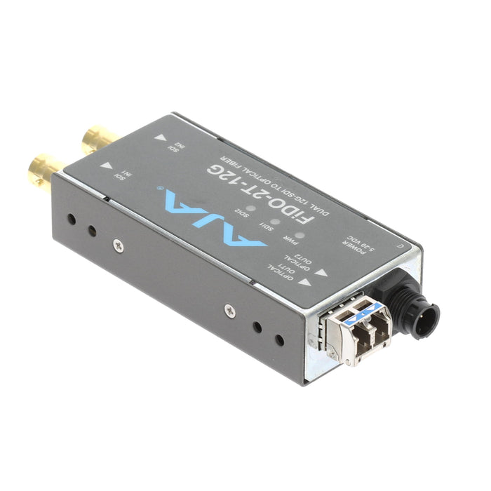 【決算セール2026】【中古品】AJA Video Systems FiDO-2T-12G 2ch 12G-SDI → シングルモード LC Fiber 送信機