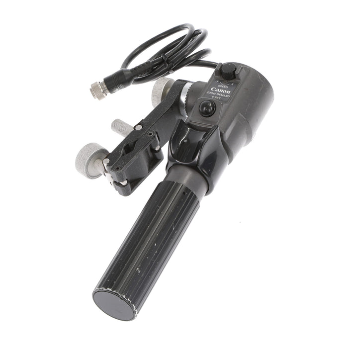 【中古品】Canon ZSD-300M ズームデマンド （CR-10クランパー付属）