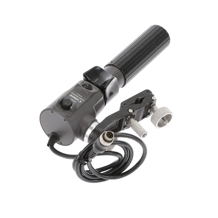 【中古品】Canon ZSD-300M ズームデマンド （CR-10クランパー付属）