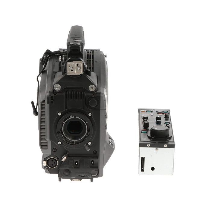 【中古品】SONY HXC-100T + HXCU-100T + RCP-1001 デジタルトライアックスマルチフォーマットカメラ + カメラコントロールユニット +　リモートコントロールパネル