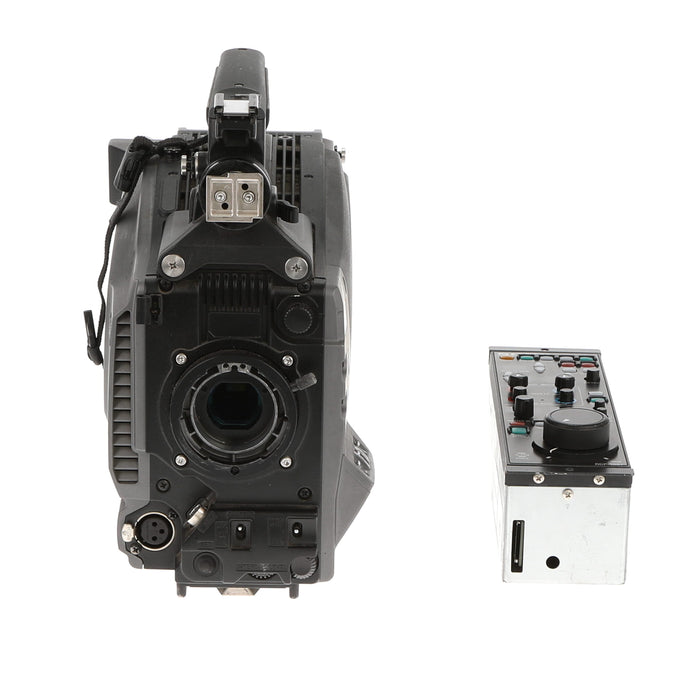 【中古品】SONY HXC-100T + HXCU-100T + RCP-1001 デジタルトライアックスマルチフォーマットカメラ + カメラコントロールユニット +　リモートコントロールパネル
