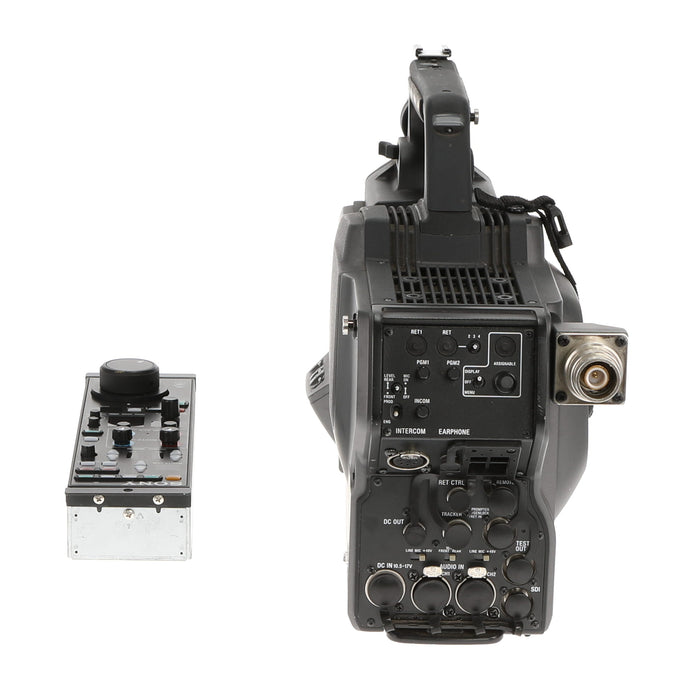 【中古品】SONY HXC-100T + HXCU-100T + RCP-1001 デジタルトライアックスマルチフォーマットカメラ + カメラコントロールユニット +　リモートコントロールパネル