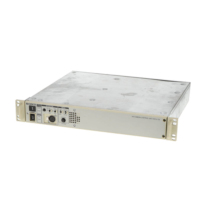 【中古品】SONY HXC-100T + HXCU-100T + RCP-1001 デジタルトライアックスマルチフォーマットカメラ + カメラコントロールユニット +　リモートコントロールパネル