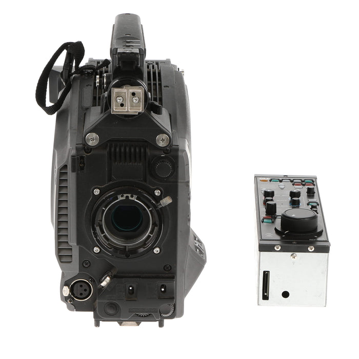 【中古品】SONY HXC-100T + HXCU-100T + RCP-1001 デジタルトライアックスマルチフォーマットカメラ + カメラコントロールユニット +　リモートコントロールパネル