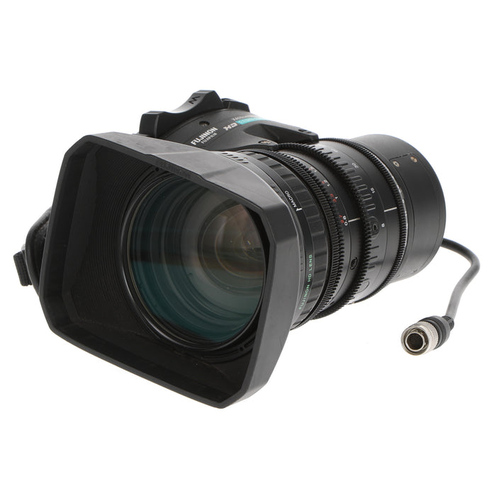 【中古品】FUJINON XA16×8A-XB8A HDズームレンズ
