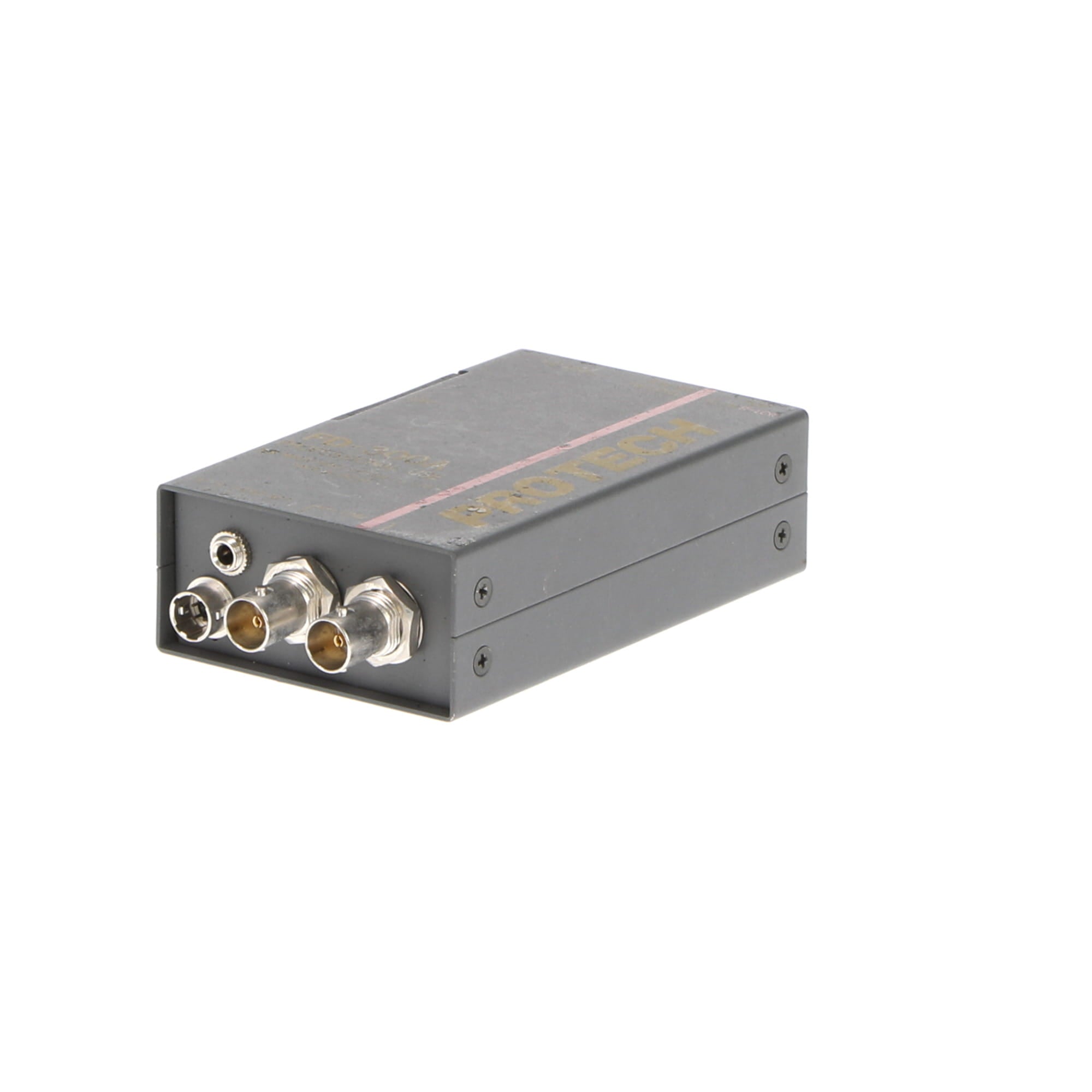 中古品】PROTECH FD-300A BNC接続2線インターカム(開放型片耳ヘッド
