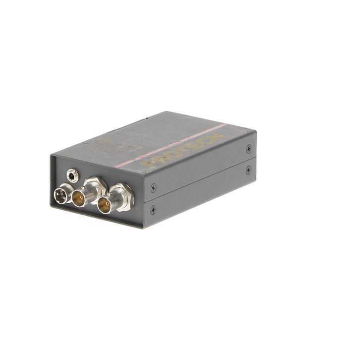 【中古品クリアランスセール】【中古品】PROTECH FD-300A BNC接続2線インターカム(開放型片耳ヘッドセットFL-301同梱)