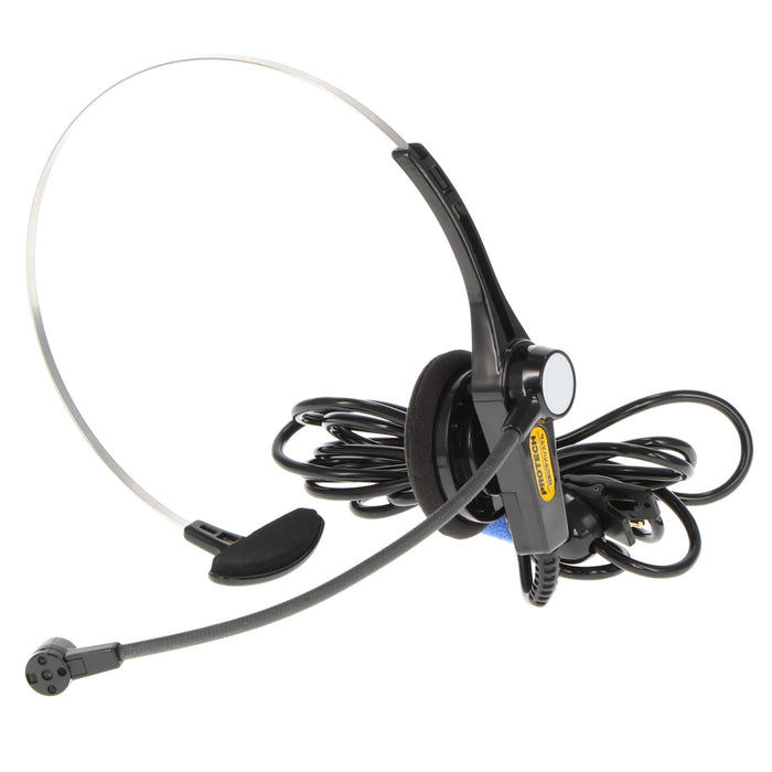 【中古品クリアランスセール】【中古品】PROTECH FD-300A BNC接続2線インターカム(開放型片耳ヘッドセットFL-301同梱)