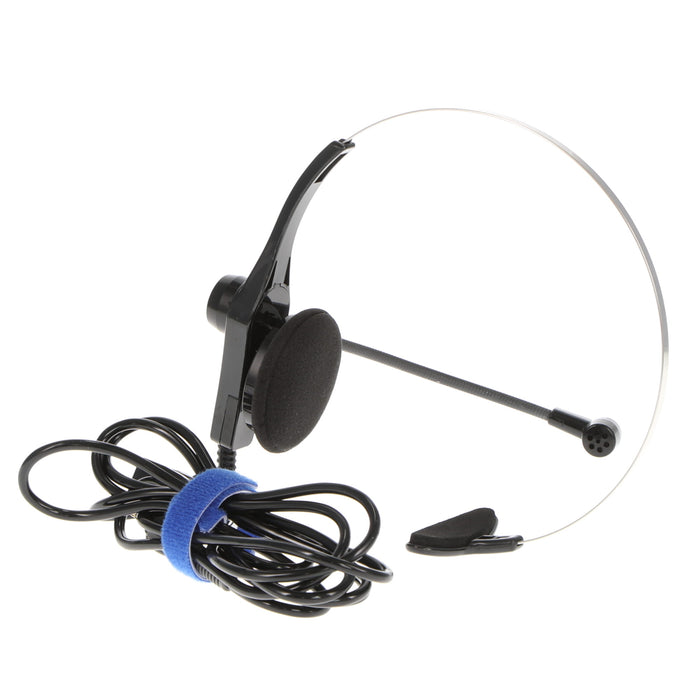 【中古品クリアランスセール】【中古品】PROTECH FD-300A BNC接続2線インターカム(開放型片耳ヘッドセットFL-301同梱)
