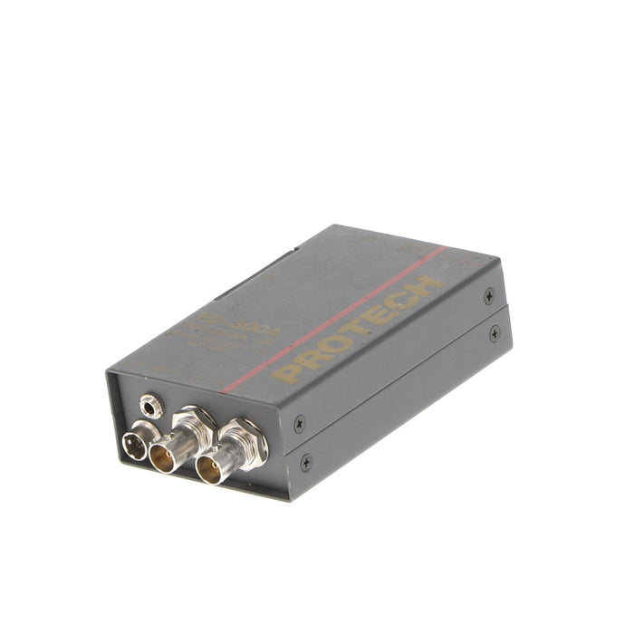 【中古品クリアランスセール】【中古品】PROTECH FD-300A BNC接続2線インターカム(開放型片耳ヘッドセットFL-301同梱)