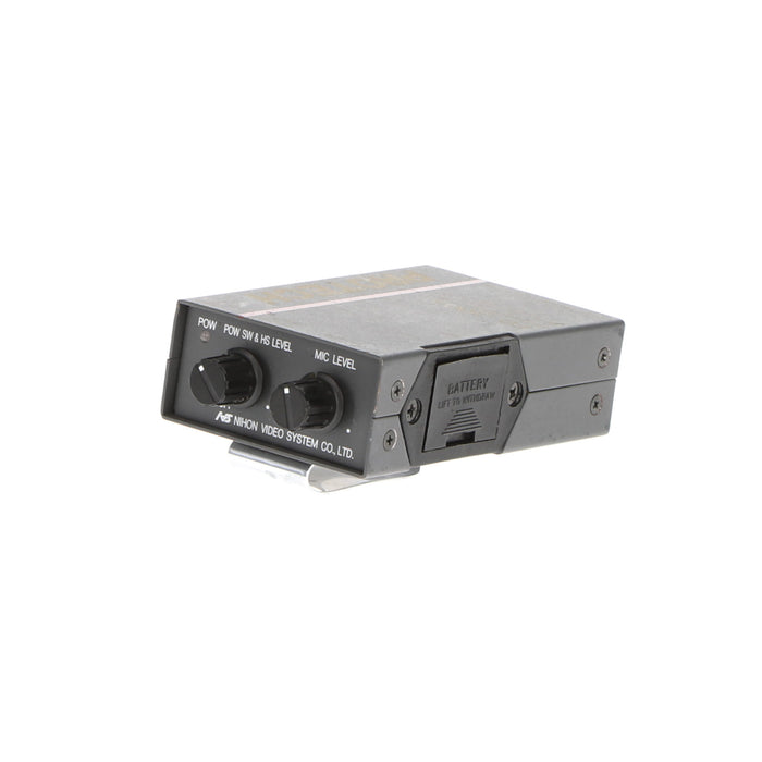 【中古品クリアランスセール】【中古品】PROTECH FD-300A BNC接続2線インターカム(開放型片耳ヘッドセットFL-301同梱)