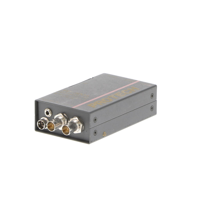 【中古品クリアランスセール】【中古品】PROTECH FD-300A BNC接続2線インターカム(開放型片耳ヘッドセットFL-301同梱)