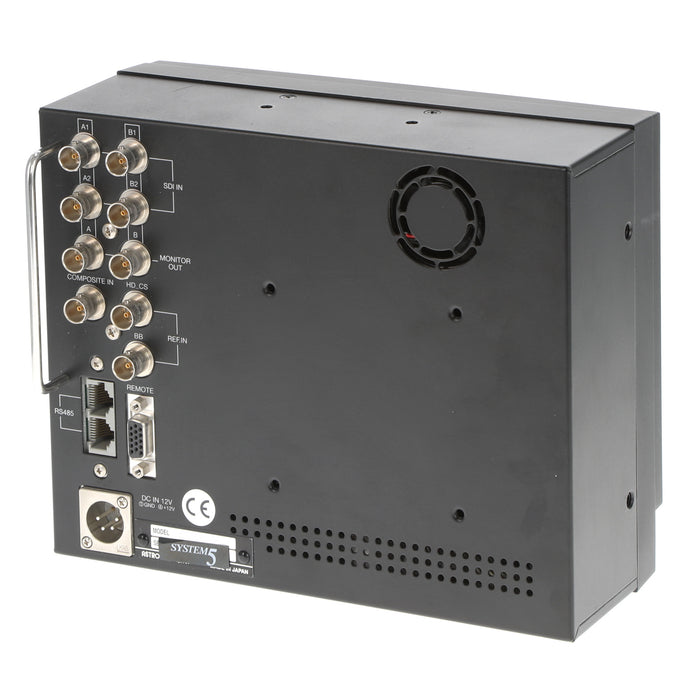 【中古品】ASTRODESIGN WM-3208-L HD8インチ液晶ウェーブフォームモニタ