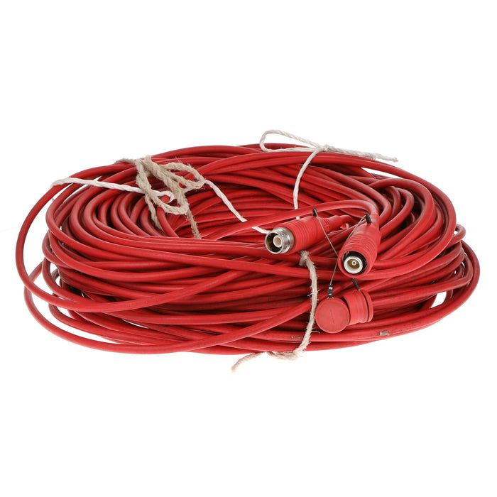 【中古品】CANARE TXC100 100M RED テレビカメラケーブル（トライアキシャル） 100m 赤