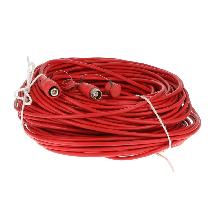 【中古品】CANARE TXC100 100M RED テレビカメラケーブル（トライアキシャル） 100m 赤
