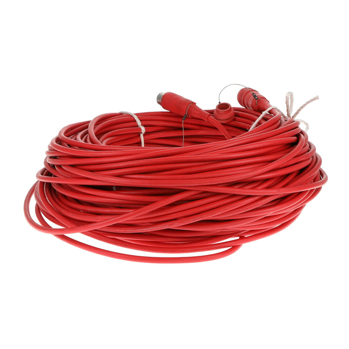 【中古品】CANARE TXC100 100M RED テレビカメラケーブル（トライアキシャル） 100m 赤