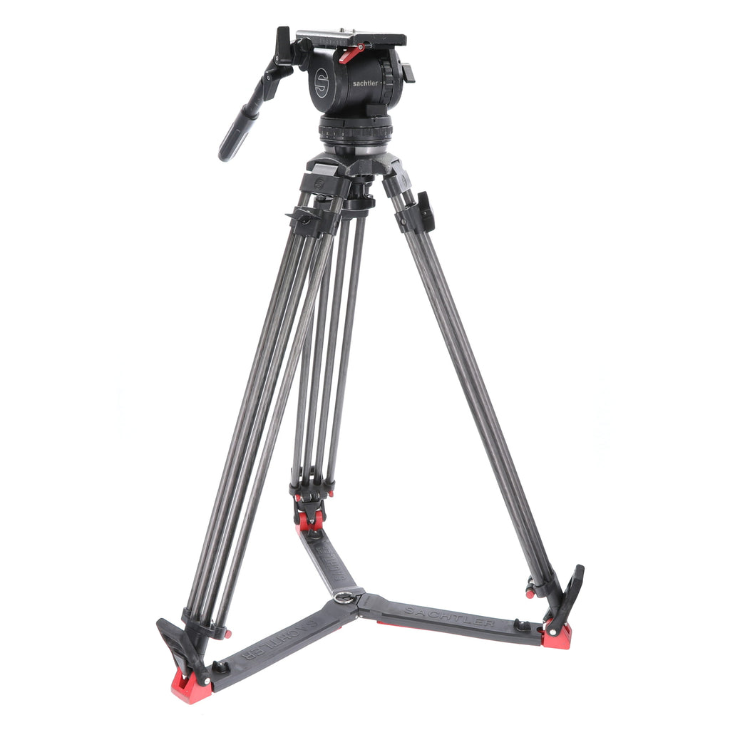 Sachtler CF100L カーボン2段三脚 Sachtler CF100L CF CF-100ENG