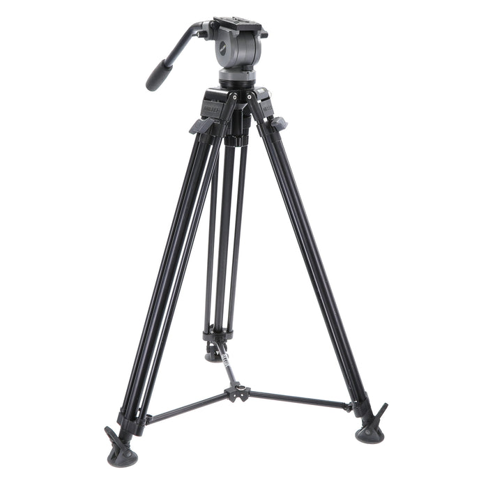 【決算セール2026】【中古品】MILLER DS-DVC 三脚(2段/アルミ/ミッドスプレッダー)