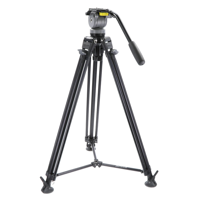 【決算セール2026】【中古品】MILLER DS-DVC 三脚(2段/アルミ/ミッドスプレッダー)